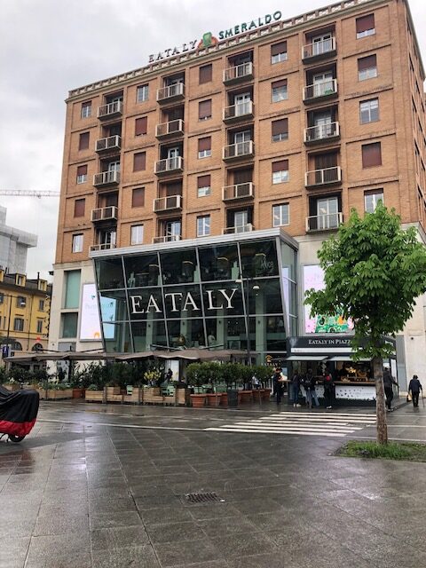 ミラノのイータリー eataly